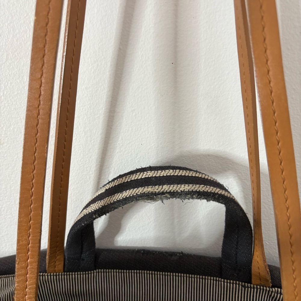 CHANEL Denim Tote Bag - Picture 3 of 16